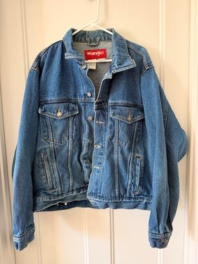 Wrangler Vintage Jean Jacket